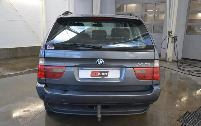 BMW X5 cena 10500 przebieg: 247012, rok produkcji 2003 z Jutrosin małe 352